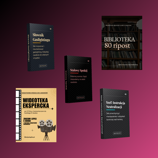 Pakiet VIP – Pełna Transformacja (3 E-booki + Bonusy Premium)