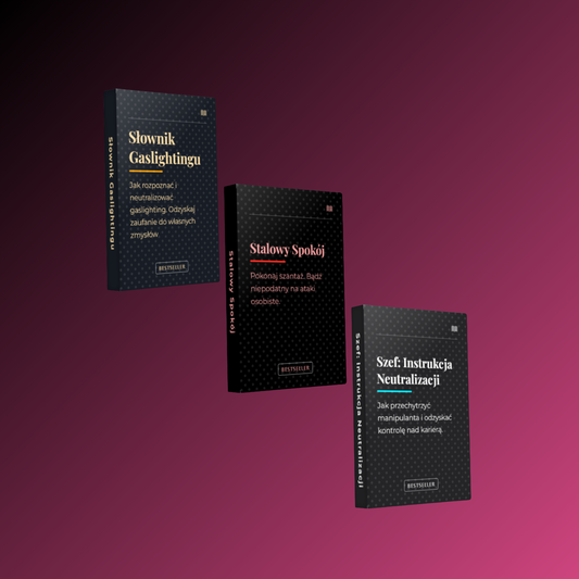 Pakiet Podstawowy – Trylogia Odporności (3 E-booki)